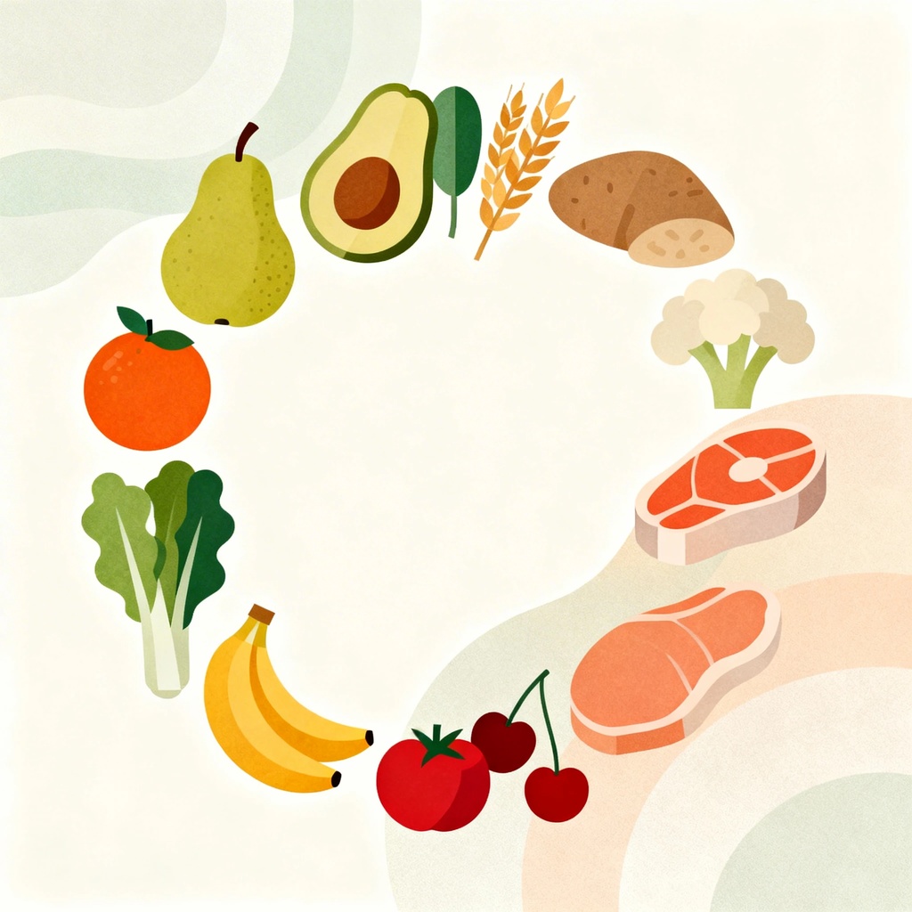 Beneficios de una alimentación balanceada